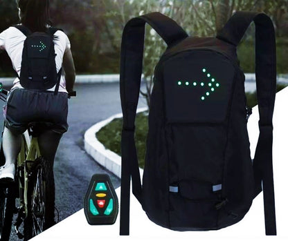 Cycling LED Reflective Backpack